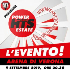 Biglietti 102.5 Power Hits Estate 2019