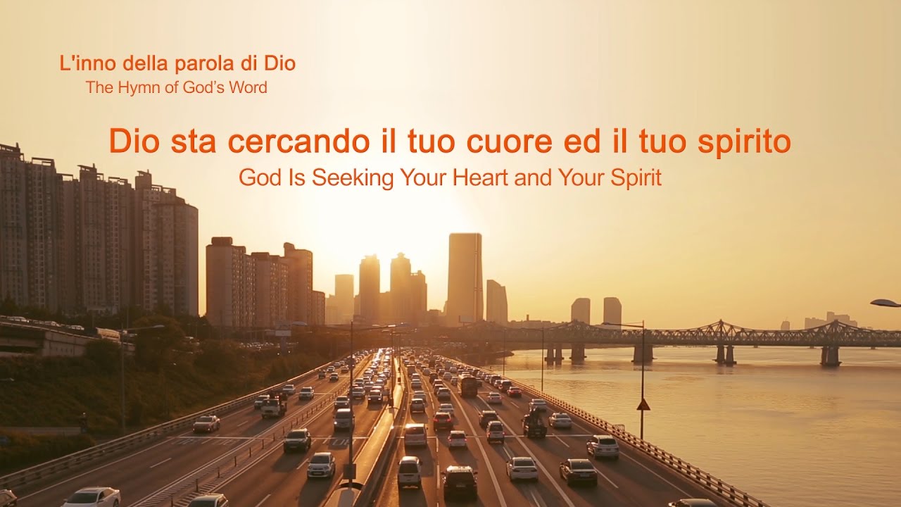 Canzone cristiana – La chiamata dell'amore di Dio "Dio sta cercando il tuo cuore ed il tuo spirito"