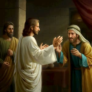 Gesù e Tommaso