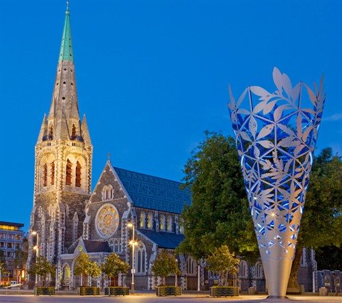 Christchurch in Nuova Zelanda