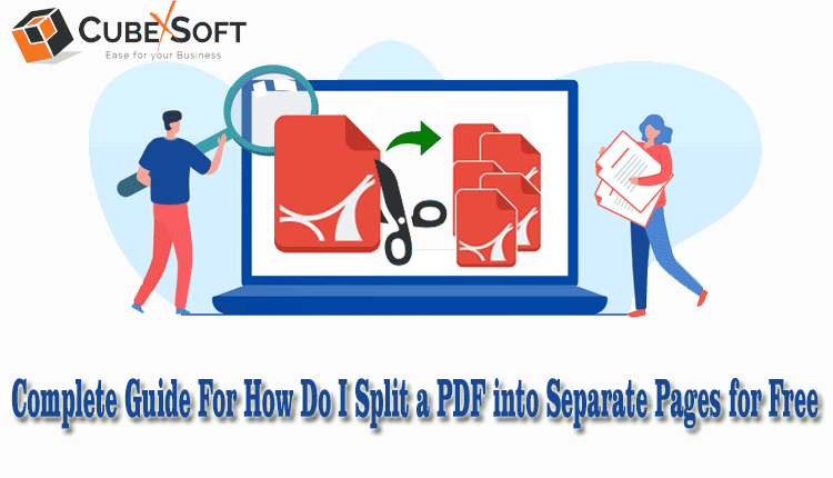 How to Break Up a PDF File into Separate Pages