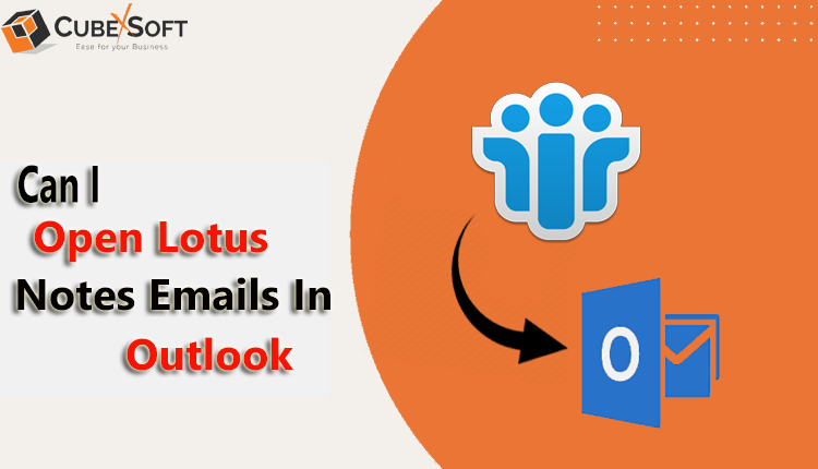 How to Import NSF Files from Lotus Notes to Outlook?