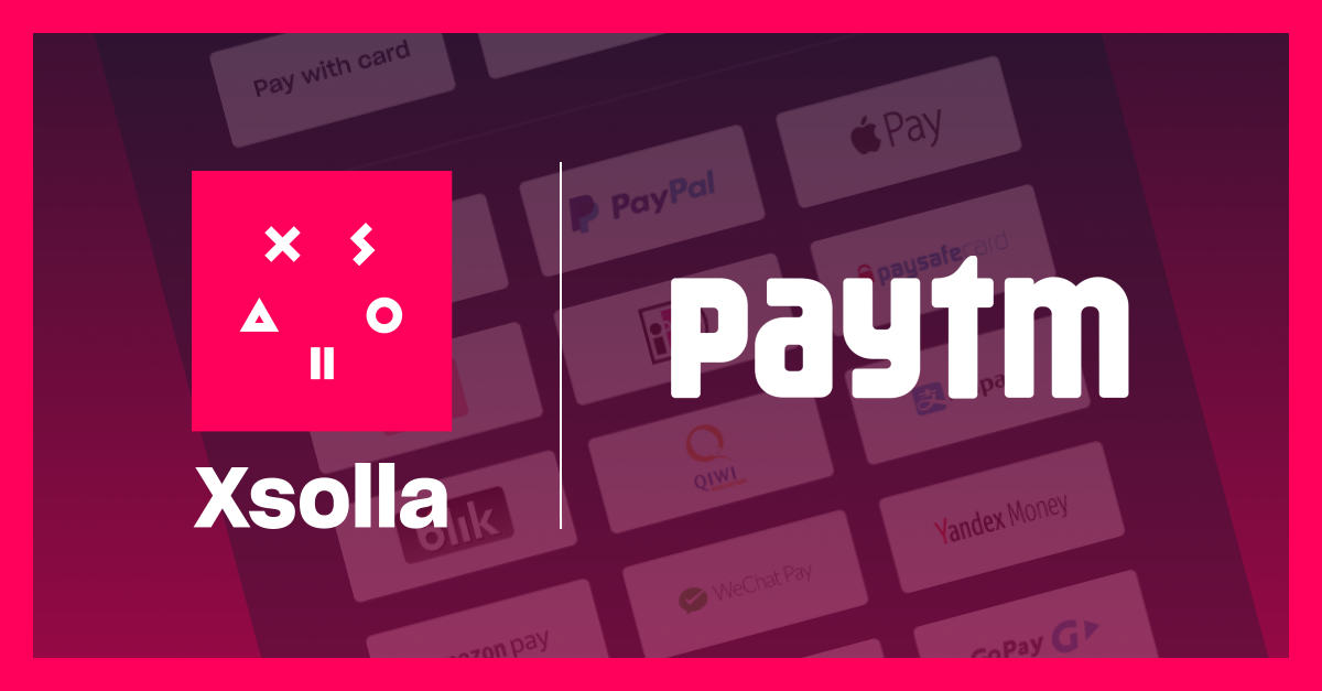 Xsolla conquista l’India: accordo con Paytm Payment Gateway per aiutare gli sviluppatori a vendere videogiochi nel mercato indiano