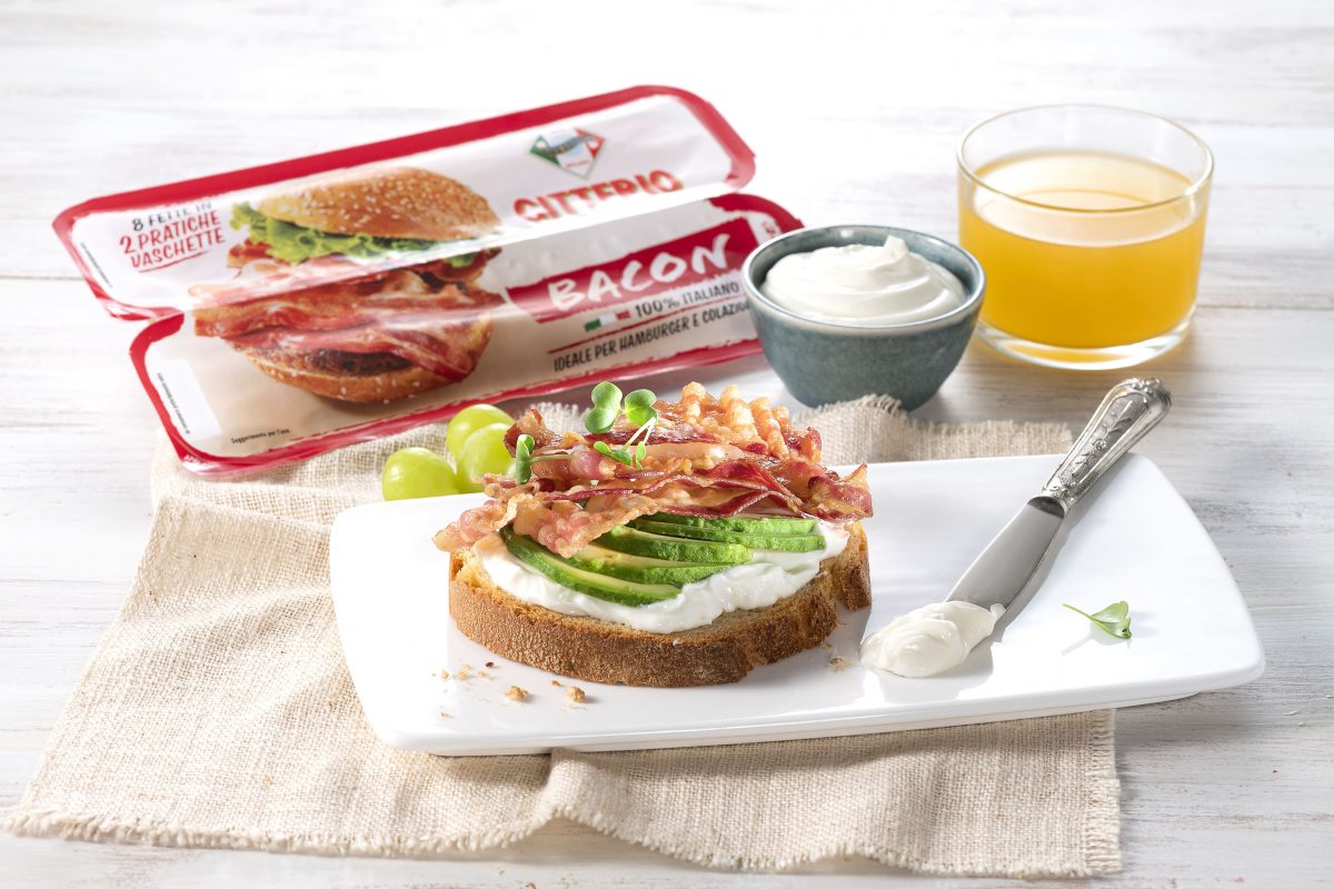 Bacon e colazione salata, il trend americano diventa italiano. Da Citterio tre semplici ricette per iniziare al meglio la giornata