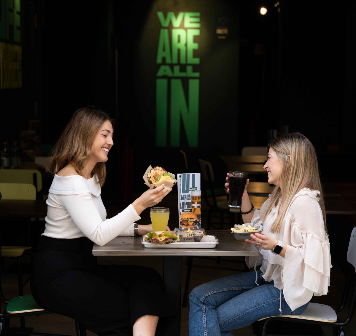 The Good Burger sceglie Roma per il suo primo flagship store a fianco alla Stazione Termini