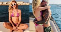 Chiara-Ferragni-Siracusa-bikini-Calzedonia-Laura-Fedez