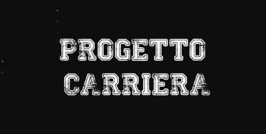 Download Progetto Carriera di Martina Provenzano