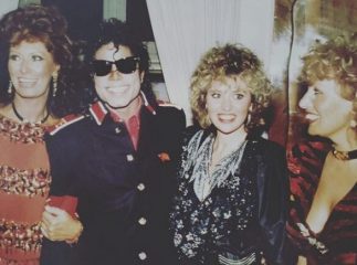 Alessandra Mussolini e Michael Jackson: “Venne a casa mia e fece una…”: La foto del passato è boom