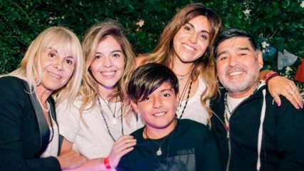 Tutti i figli di Maradona fra riconosciuti e quelli che chiedono la paternità, sono...