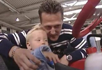 Il video di Schumacher con il figlio Mick: "Un giorno diventerai..."