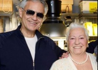 Il dolore di Andrea Bocelli per la perdita della mamma Edi