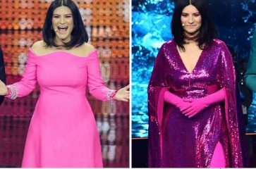 Dominella: "all'Eurovision la Pausini si è vestita non badando al suo peso"