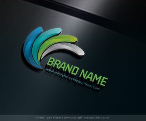 3D-tech-logo-design