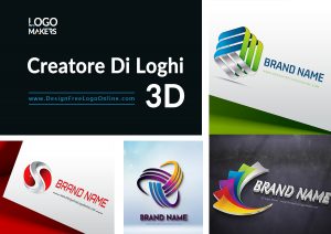 Design di Loghi 3D