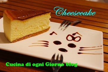 ﻿Cheesecake con lamponi e cioccolato bianco