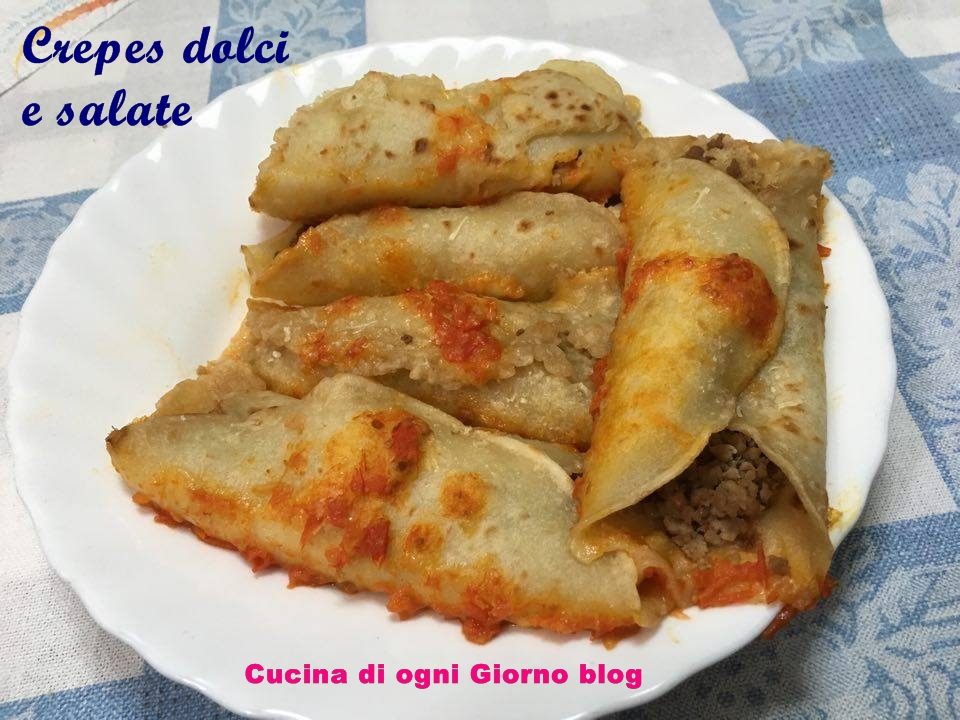 Crespelle di carciofi