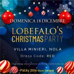 Il Lobefalo's Christmas Party a Villa Minieri si veste di Rosso.