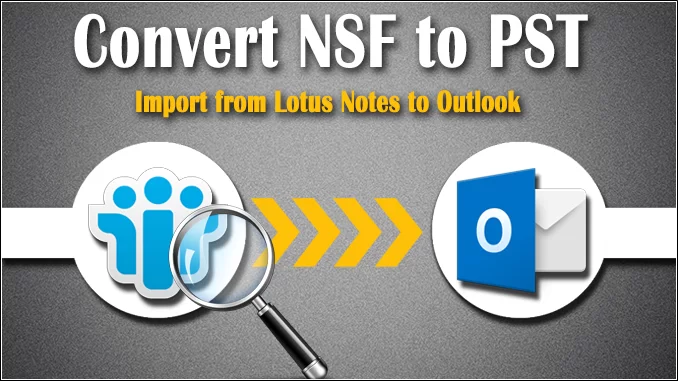 convertire Lotus Notes in Outlook PST sui sistemi operativi Windows
