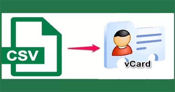Come convertire CSV in formato vCard o VCF: semplici suggerimenti