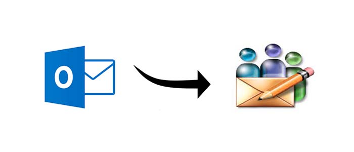 Come importare file Outlook in Eudora Mail con allegati?