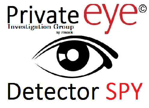 private EYE detector spy investigation