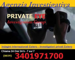 investigatore privato-agenzia investigativa- investigazioni EYE Group