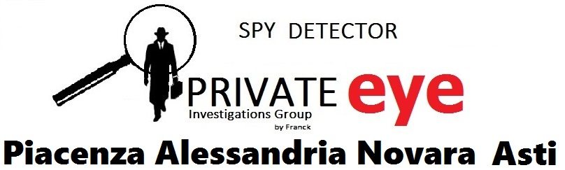 Private EYE investigation detec microspie Milano