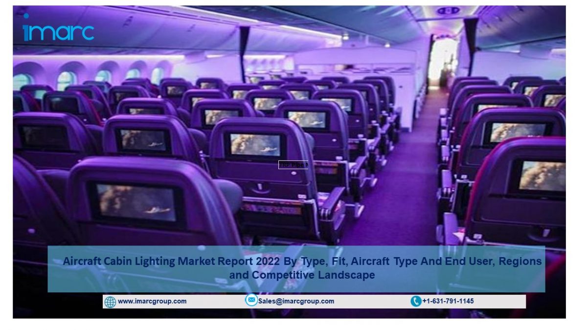 Aircraft Cabin Lighting Market Size,  Global Report 2022-2027
