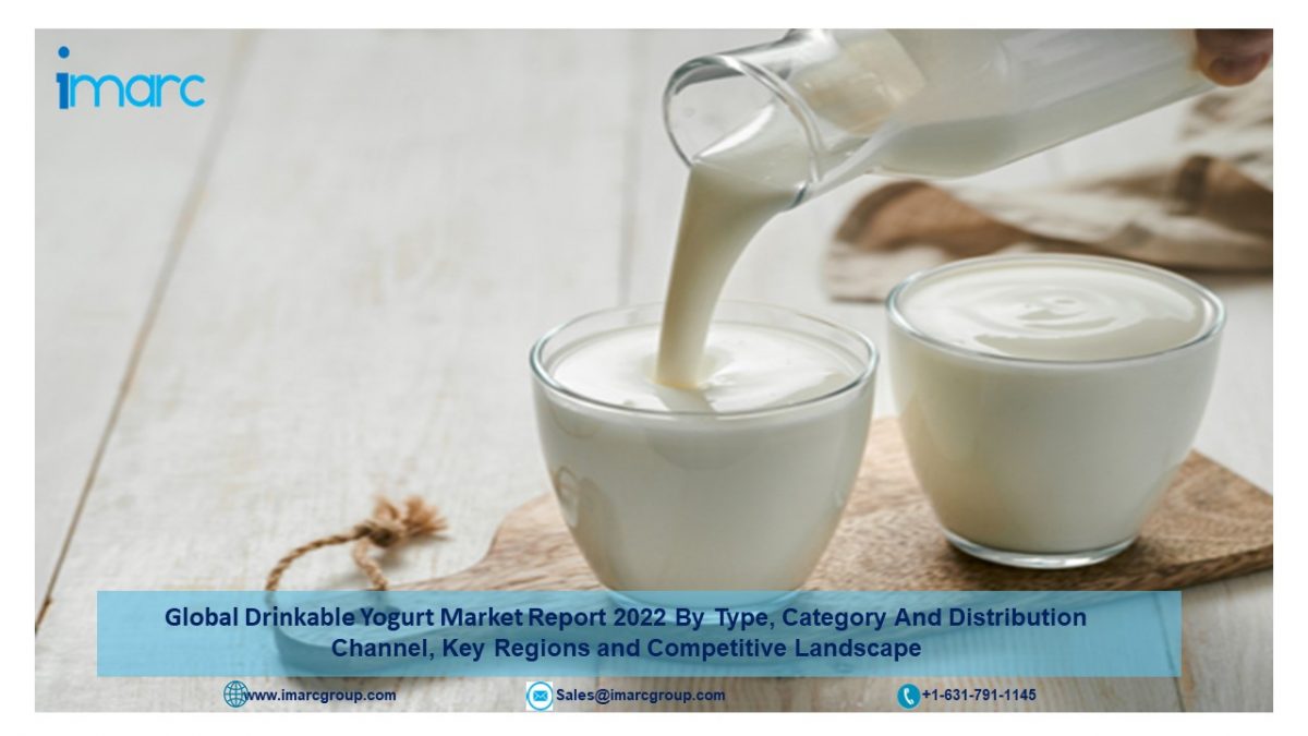 Drinkable Yogurt Market Size, Share, Trends Analysis 2023-2028