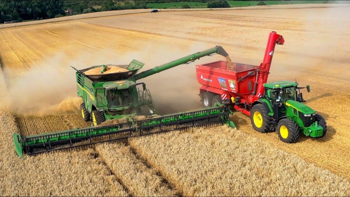 Combine Harvesters Market Share, Trends, Growth Report, Analysis 2023-2028