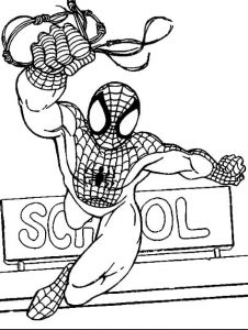 spiderman-a-scuola