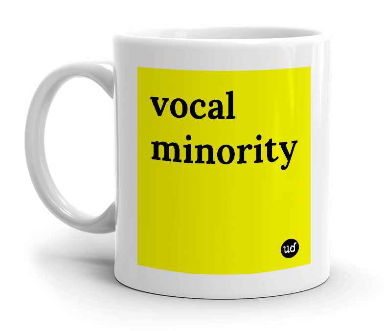 vocal minority