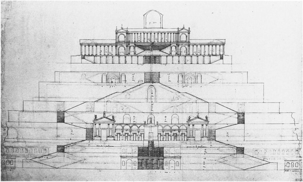 Temple_of_Fortuna_-_Palladio_-_Elevation