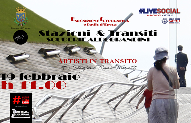 STAZIONI E TRANSITI a Radio Roma Capitale-Live Social - SiTNews feel
