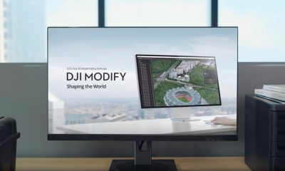 DJI Modify il nuovo software per droni DJI