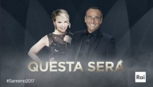 Sanremo 2017: la prima serata in diretta