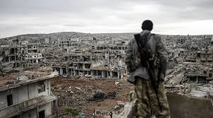 siria distrutta.