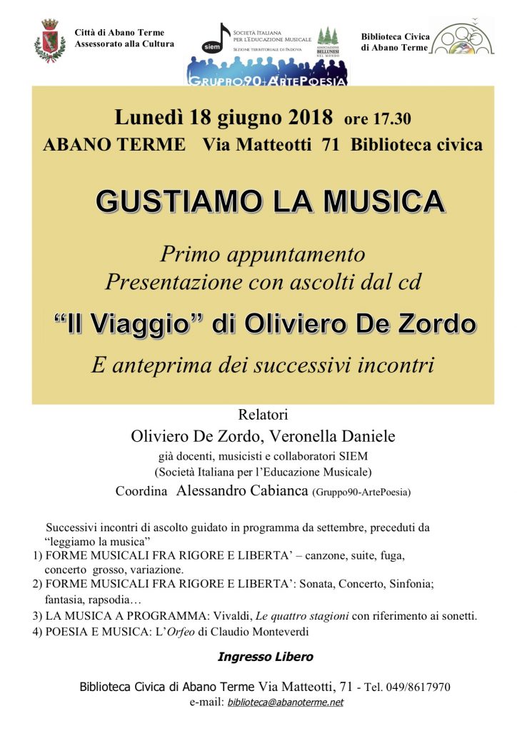 locandina biblioteca abano gustiamo la musica1 2018 (Salvataggio automatico)