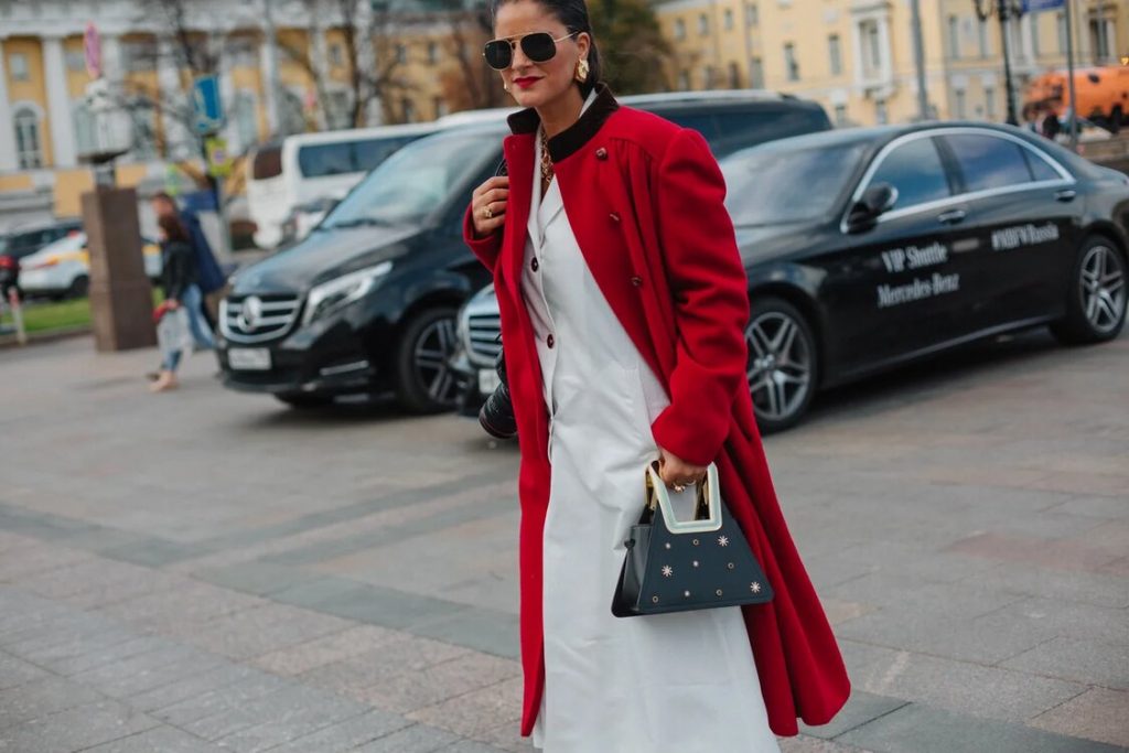 Mercedes Benz Moscow Fashion Week: Streetstyle