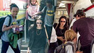 brad-pitt-angelina-jolie-fly-economy-class-with-kids-pp