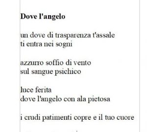 dove l'angelo