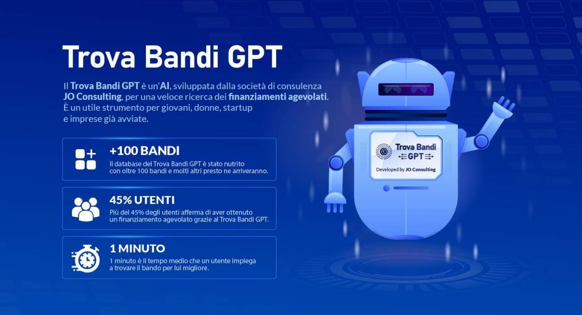 Trova Bandi GPT - AI FInance