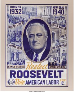 Franklin-D.-Roosevelt-Colorful-Poster