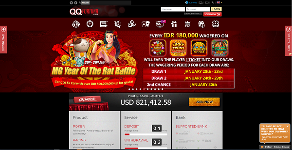 Link Alternatif Judi Online QQFortuna