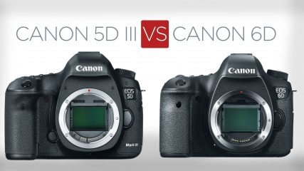 CANON 5DMK3 VS CANON 6D