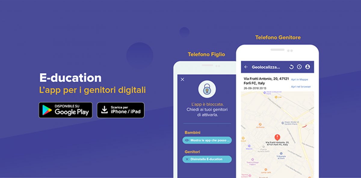 E-DUCATION: la prima app italiana per genitori digitali