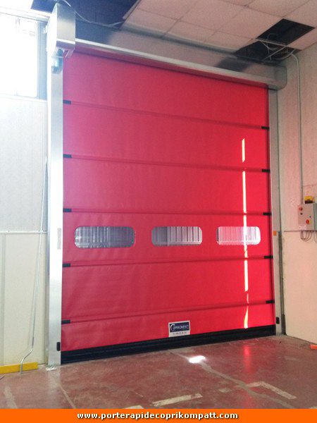 High-speed doors e porte ad impacchettamento