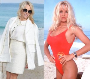 Pamela-Anderson-total-look-Chanel