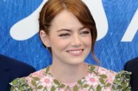 Emma Stone attending the 'La La Land' Photocall on the Lido in Venice, Italy as part of the 73rd Mostra, Venice International Film Festival on August 31, 2016. Photo by Aurore Marechal/ABACAPRESS.COMAbaca Press/LaPresseOnly Italy