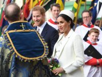 Royals attend Commonwealth service in London